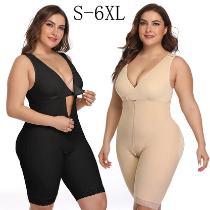 Plus Size Body Shaping Bodysuit for Women