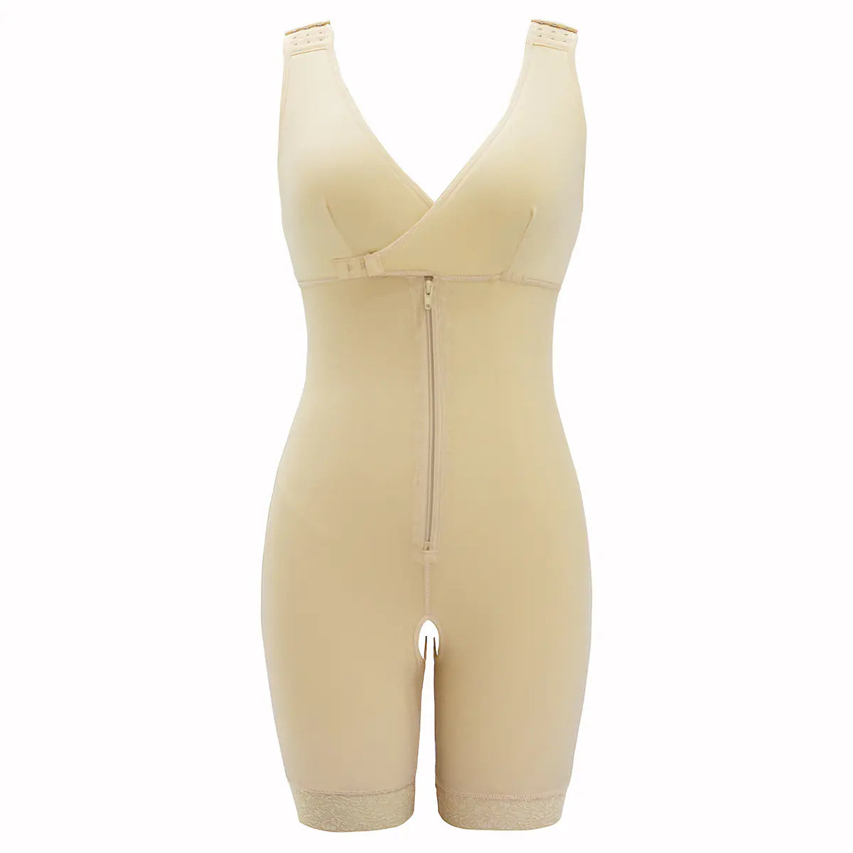 Plus Size Body Shaping Bodysuit for Women