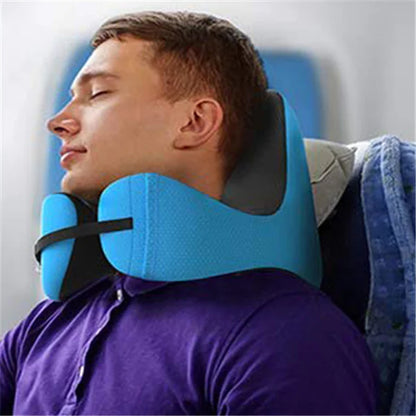 Memory Foam U-Shaped Neck Pillow for Travel
