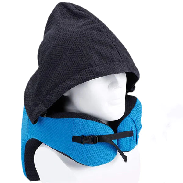 Memory Foam U-Shaped Neck Pillow for Travel