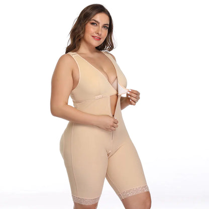 Plus Size Body Shaping Bodysuit for Women