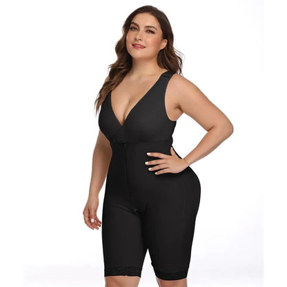 Plus Size Body Shaping Bodysuit for Women