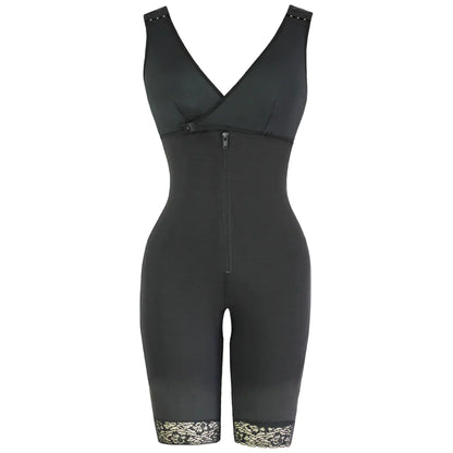 Plus Size Body Shaping Bodysuit for Women